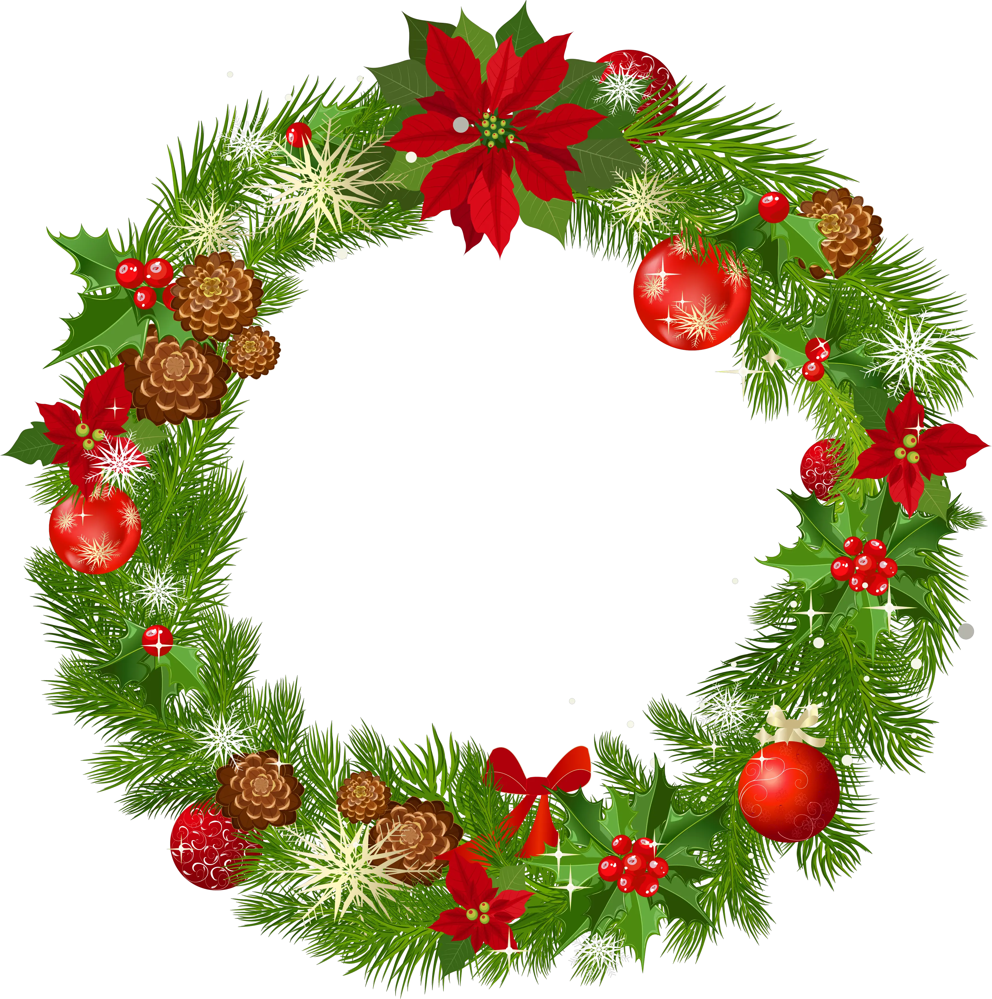 Merry Christmas Day Photo Frame Png Image Free Download