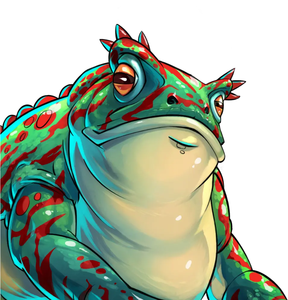 Giant Toad Fantasy Art Dnd Giant Toad Png Toad Png