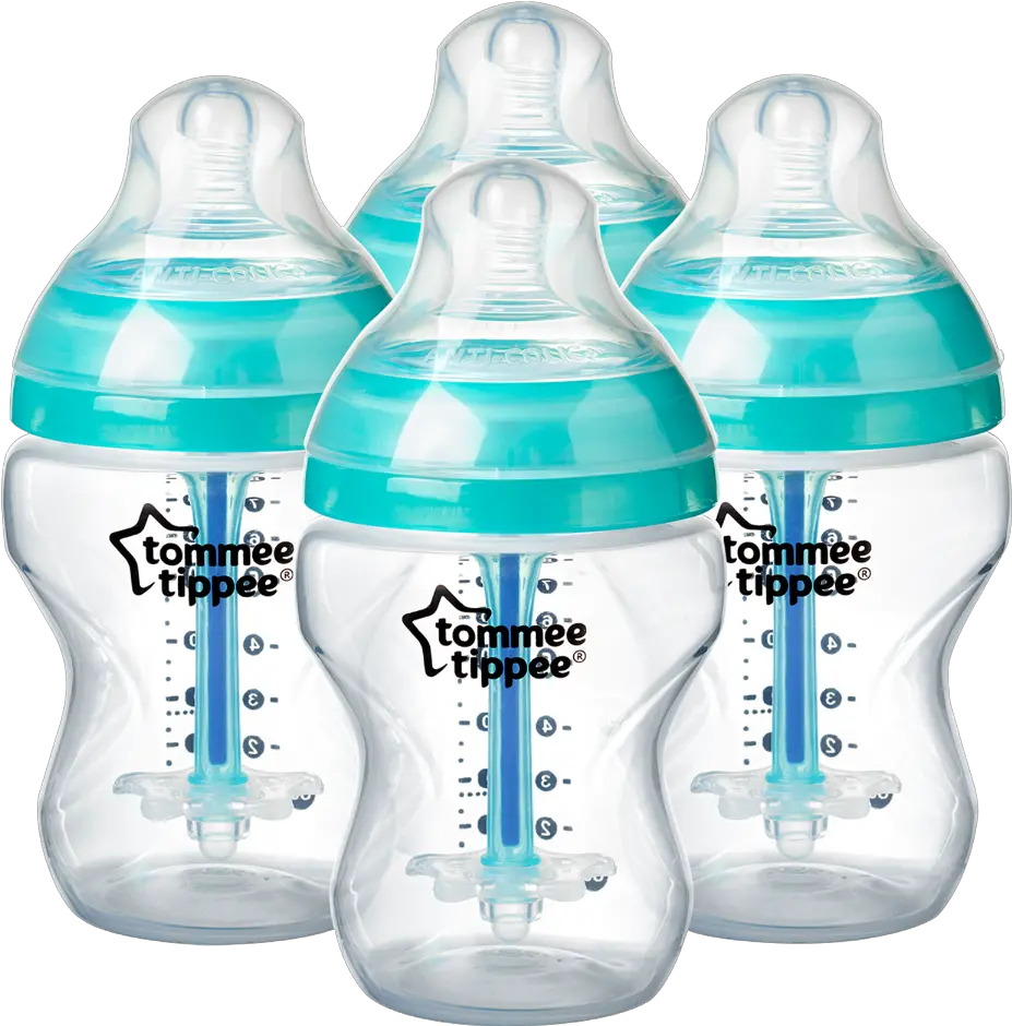 Advanced Anti Tommee Tippee Anti Colic Bottles Png Bottle Transparent