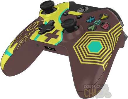 Overwatch Zenyatta Xbox One Custom Controllers Png Overwatch Zenyatta Icon