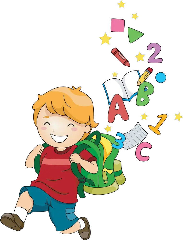 Download School Learn Children Cartoon Child Free Child Learn Cartoon Png Learn Png