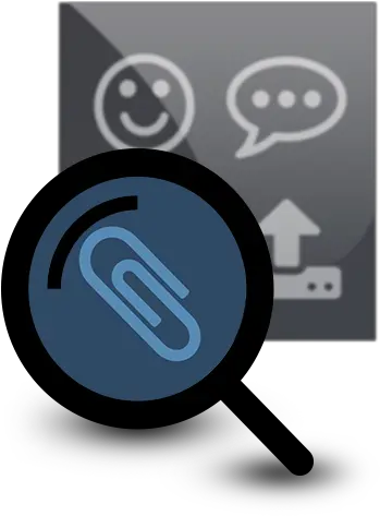 File Sharing Via Live Chat A Feature Dive Whoson Png Send Icon