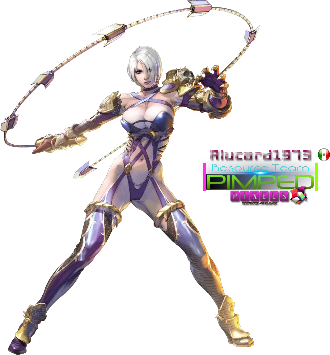 Png Soulcalibur Vi Ivy Valentine Kilik Soul Calibur Characters Valentine Png