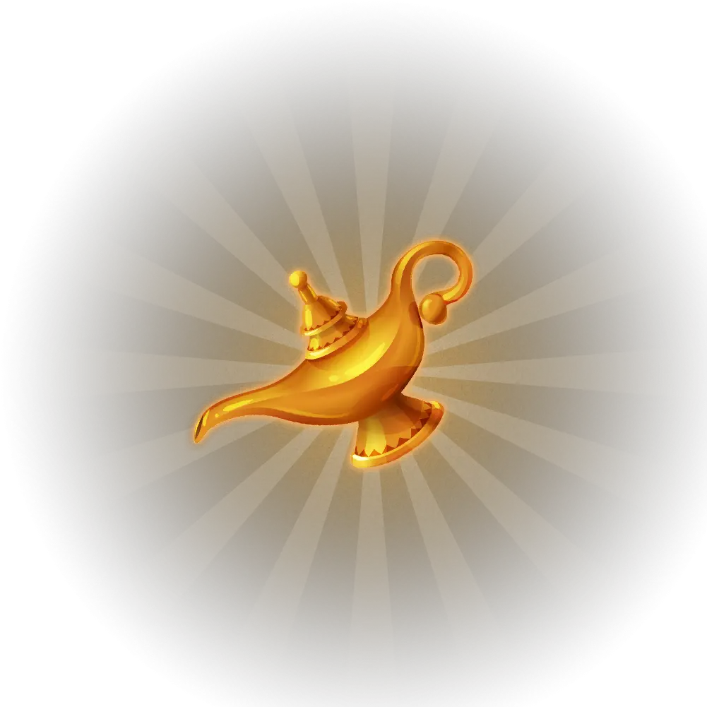 Genies Lamp Illustration Png Genie Lamp Png