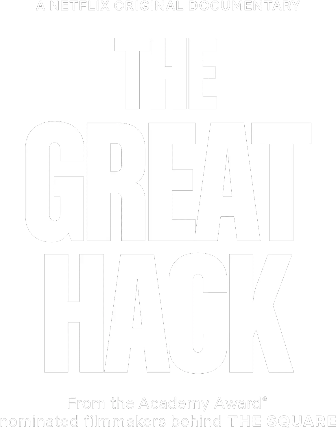 The Great Hack A Netflix Original Documentary Now Streaming Netflix The Great Hack Price Png Hacker Logo