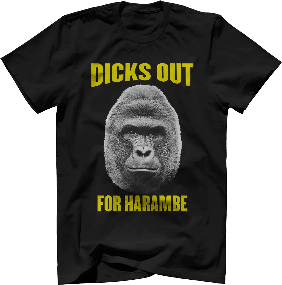 Dicks Out For Harambe Old World Monkey Png Harambe Png