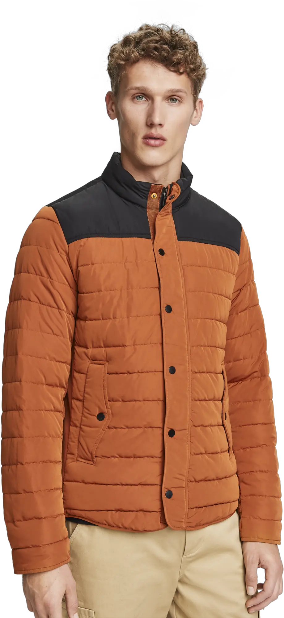 Youthup Mens Jackets Lightweight Casual Lapis Shirt Png Bomber Jacket Template Png