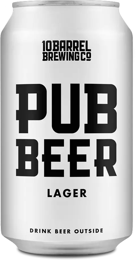 Pub Beer U2013 10 Barrel Brewing Co 10 Barrel Pub Beer Png Bud Light Can Png
