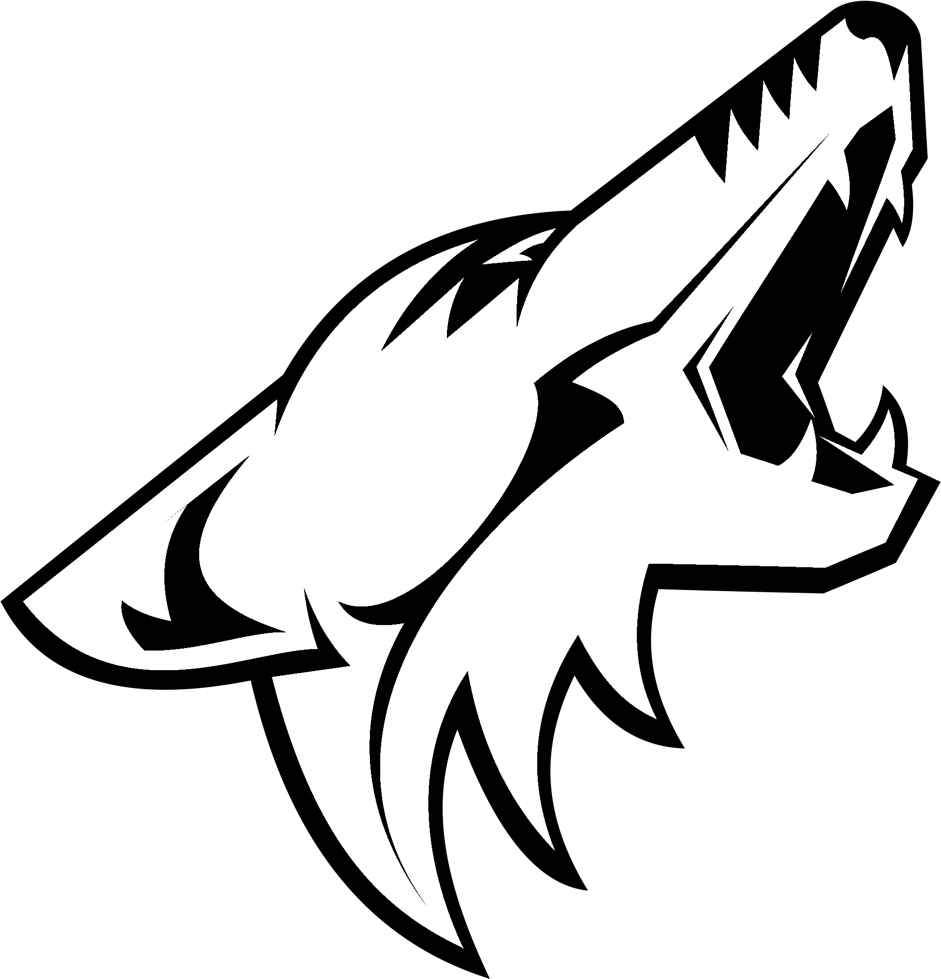 Coyotes Logo Png Transparent Transparent Gaming Team Logo Arizona Coyotes Logo Png