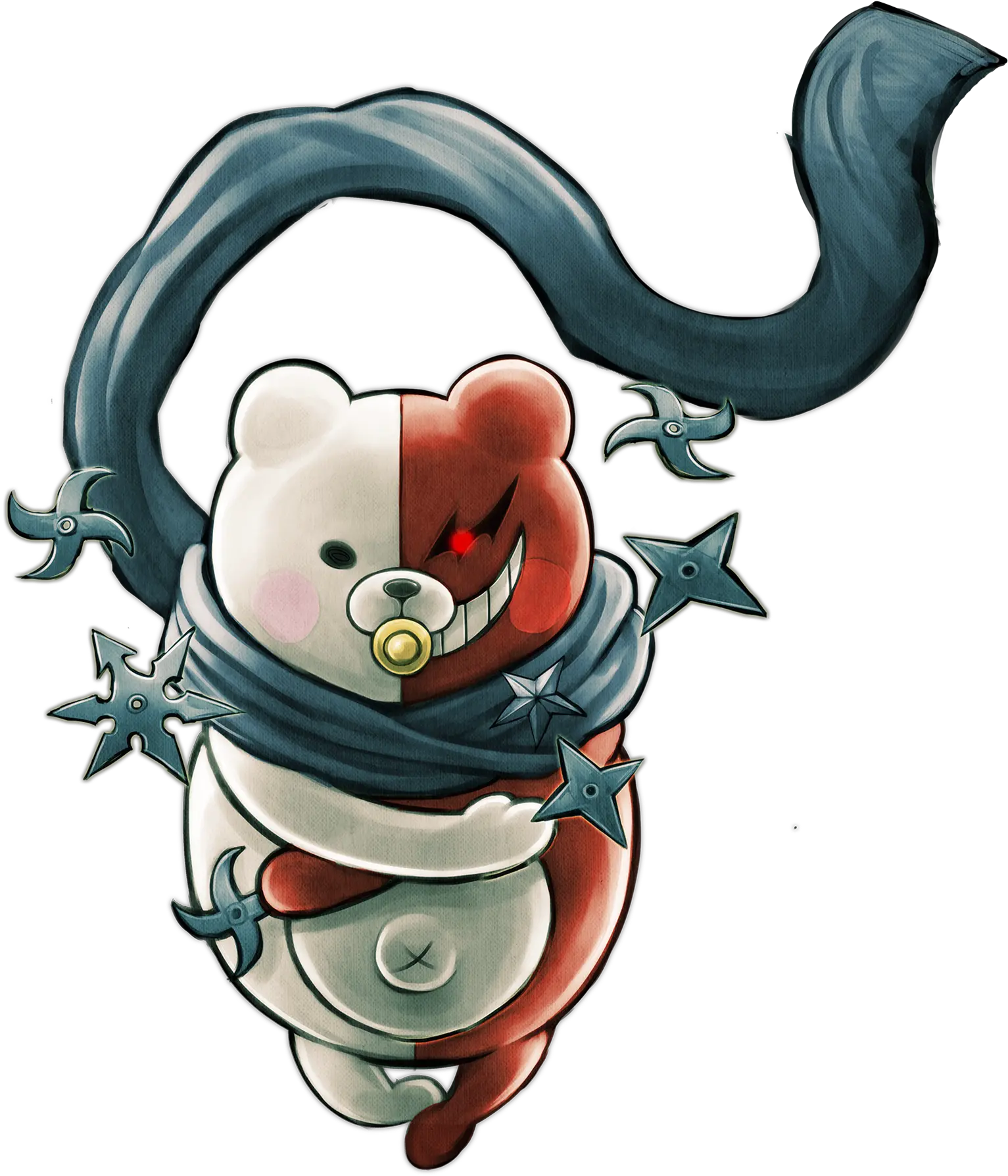 Monotaro Monokumas Son Danganronpa V3 Monokubs Png Monokuma Png