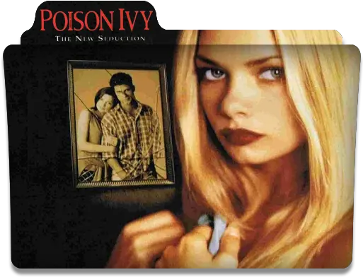 Folder Eyecons Poison Ivy The New Seduction 1997 Dvd Cover Png Ivy Icon