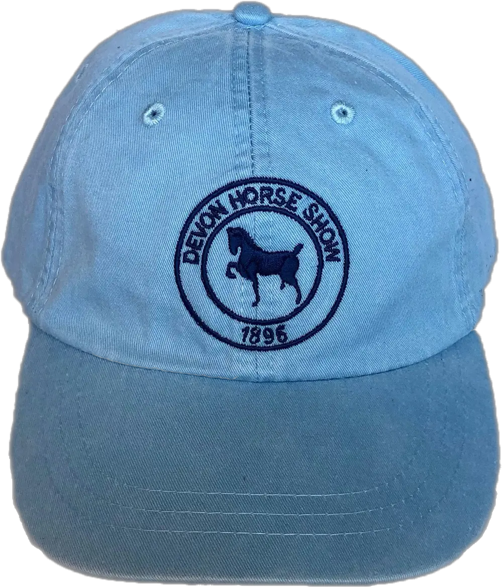 Twill Baseball Cap Light Blue With Navy Logo Celtic Language Png Navy Logo Image