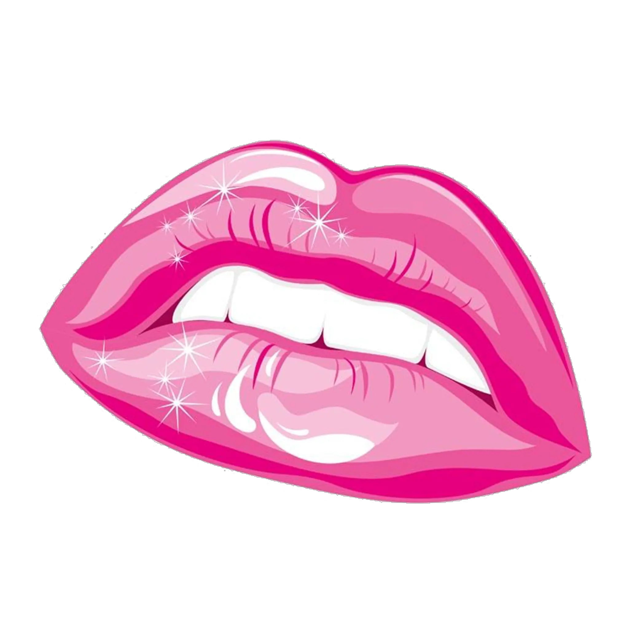 Pink Lips Clipart Png Image Free Lip Gloss Logo Design Lips Clipart Png