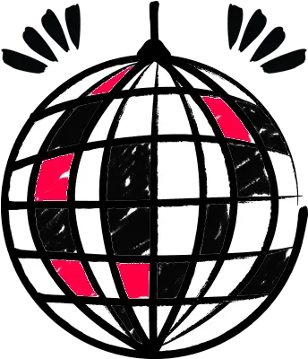 Parties Dj Charlie Villas Disco Ball Gif Drawing Png Mirror Ball Icon