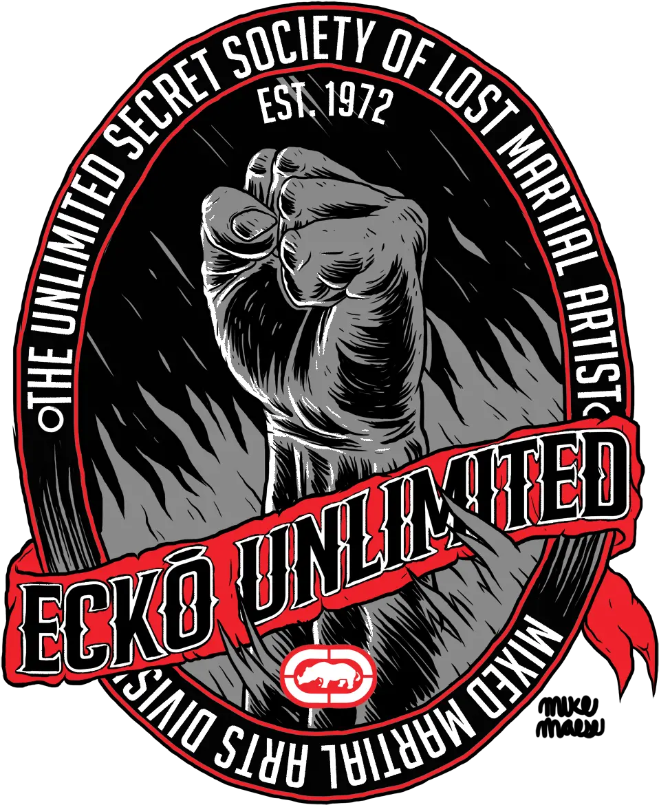 The Fight Ecko Mma Crystal Grottoes Caverns Png Mma Logo