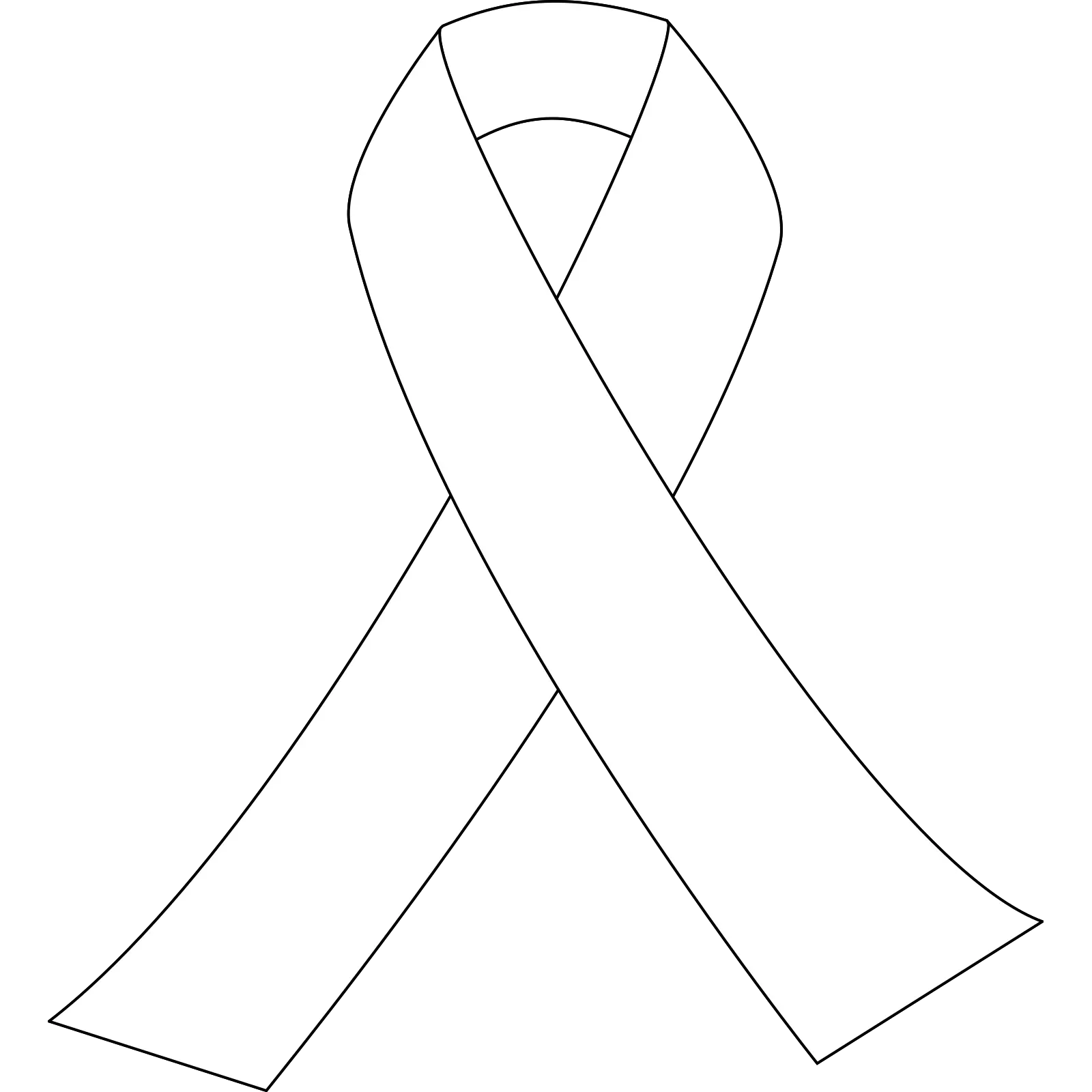 Download White Ribbon Png Transparent Png Png Images White Breast Cancer Ribbon Ribbon Logo Png