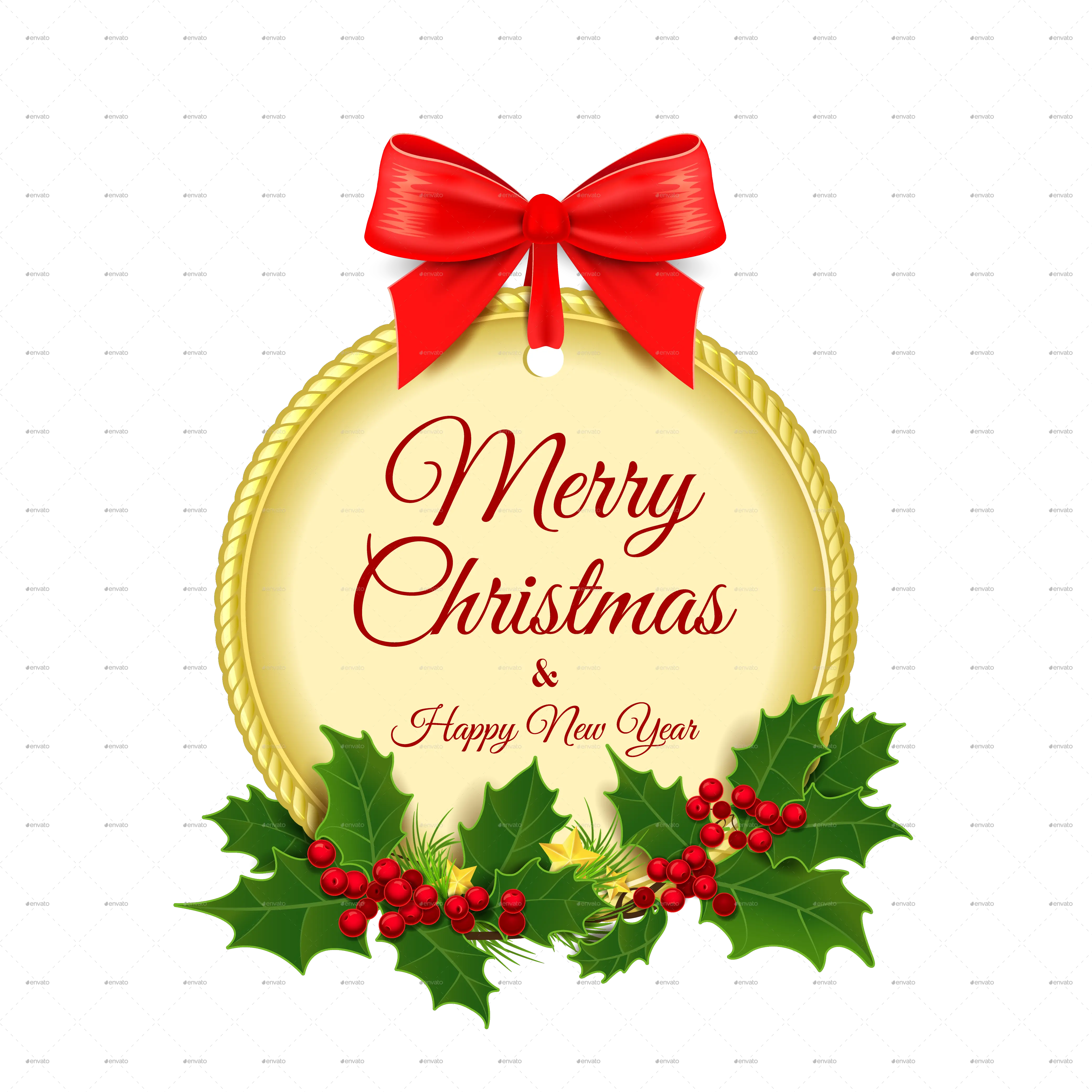 Download Merry Christmas Decoration By Artleska Graphicriver Fr Michael Payyapilly Facebook Png Merry Christmas Png Transparent
