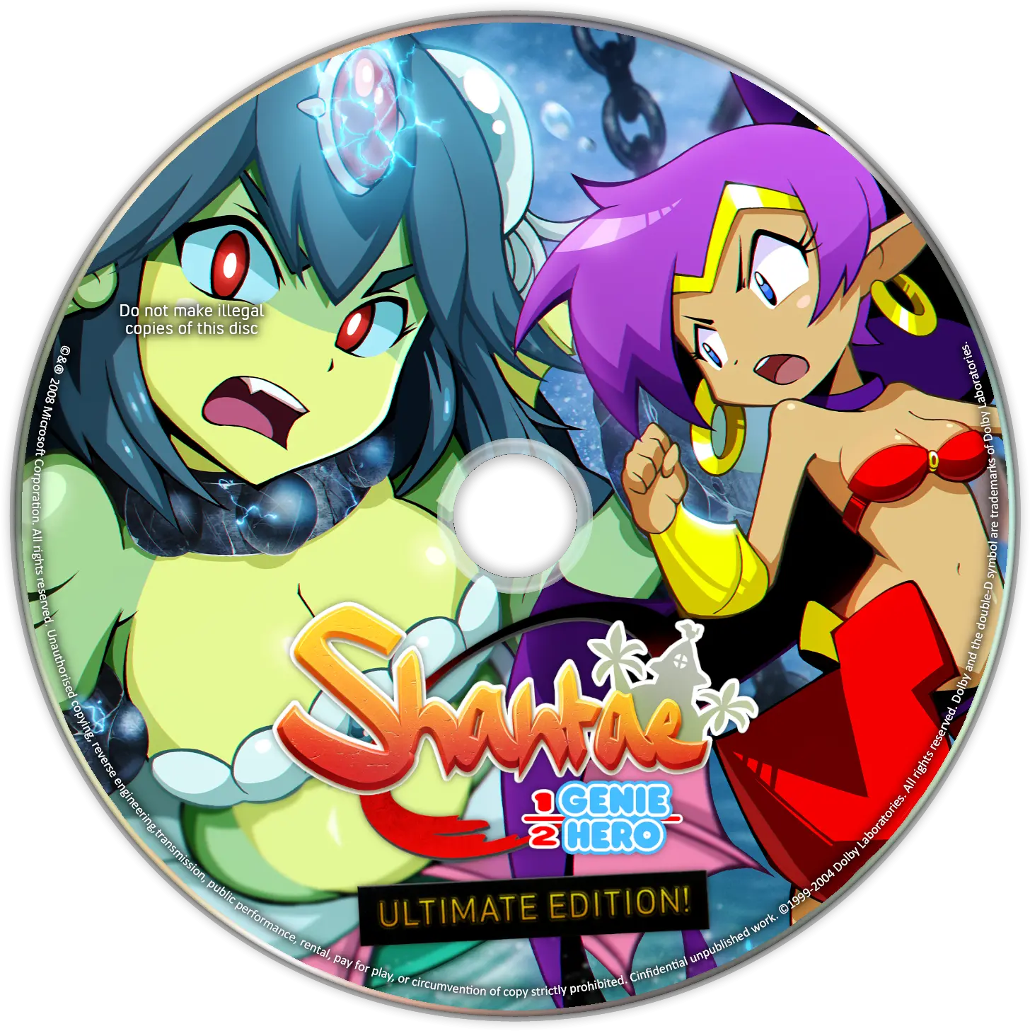 Shantae Half Genie Hero Ultimate Edition Details Giga Mermaid Png Shantae Icon