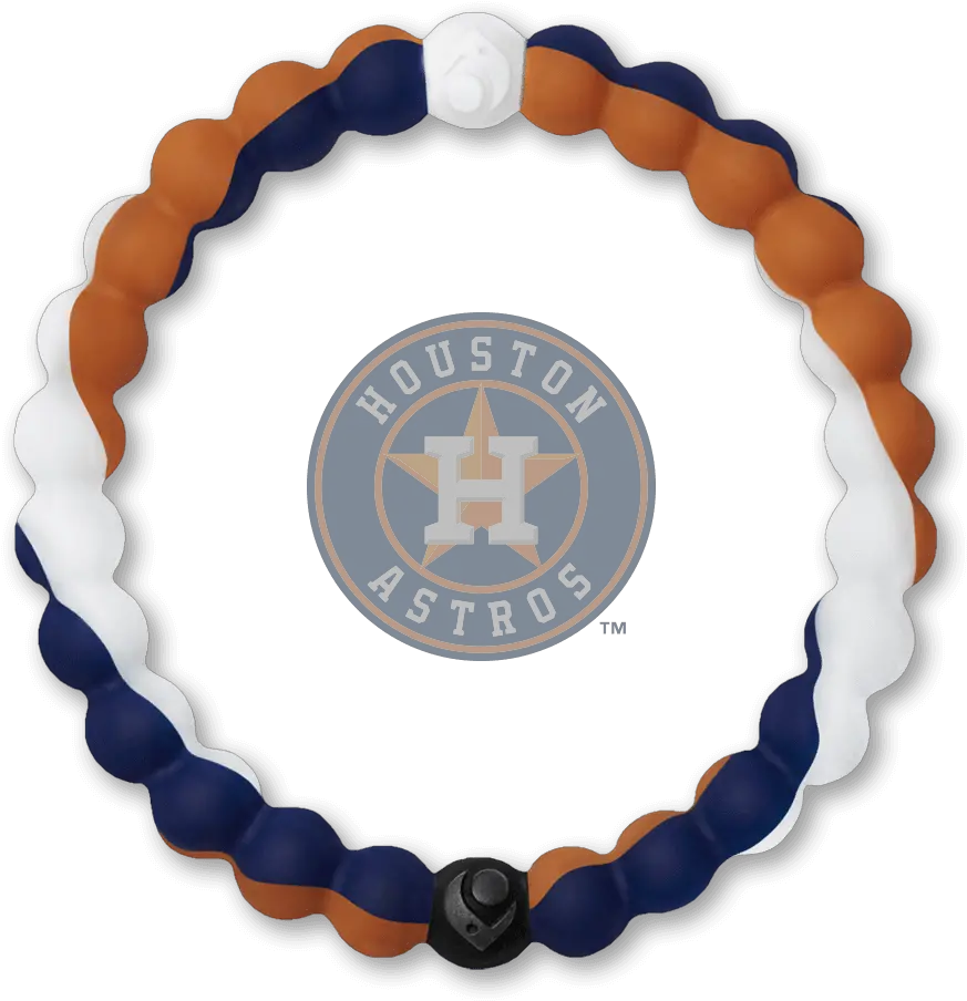 Houston Astros Bracelet Astros Lokai Bracelet Png Astros Logo Png