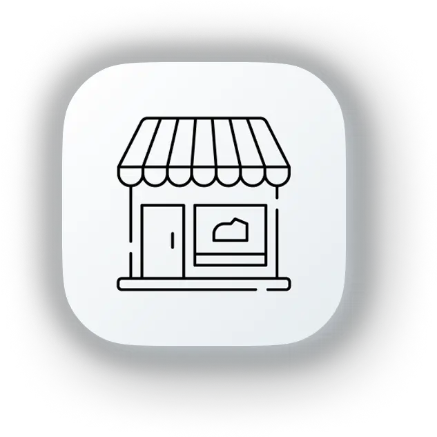 Itim Retail Software Solutions Vip App Click And Collect Png Shop Icon Boutique