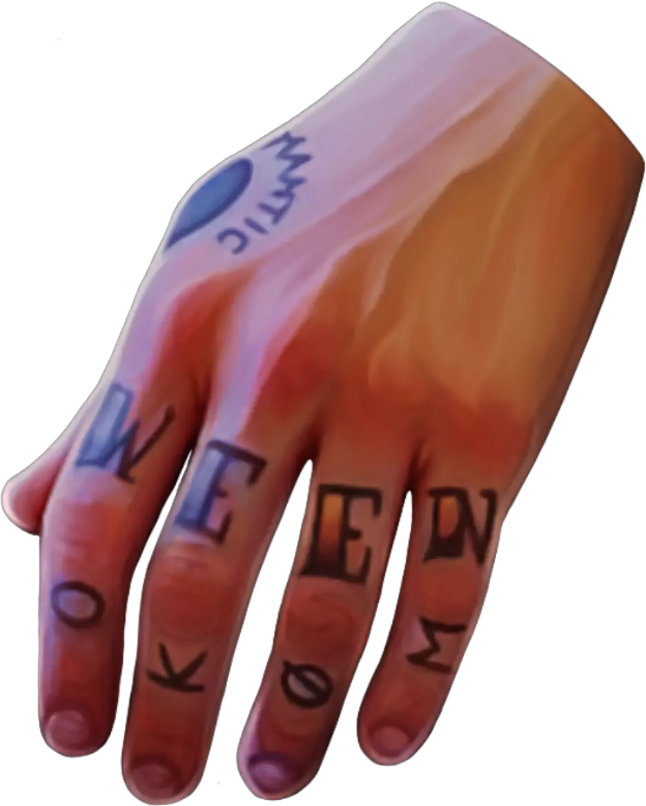 Ween Hand Frank Iero Ween Hand Png Frank Iero Transparent