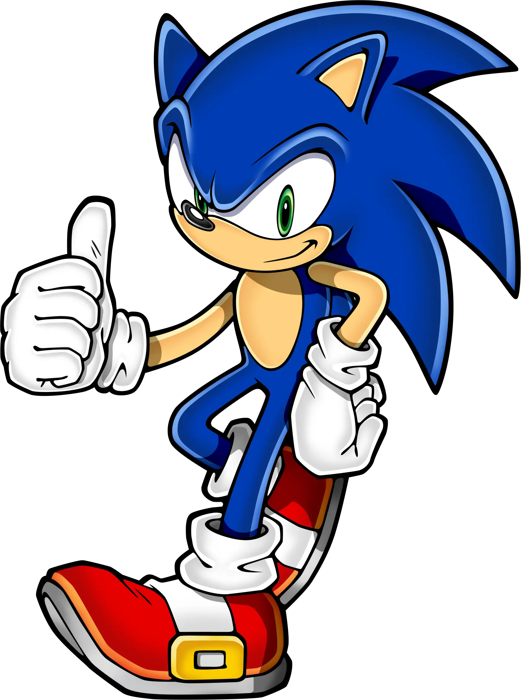 Sonic Png And Vectors For Free Download Dlpngcom Sonic The Hedgehog Cartoon Sanic Png