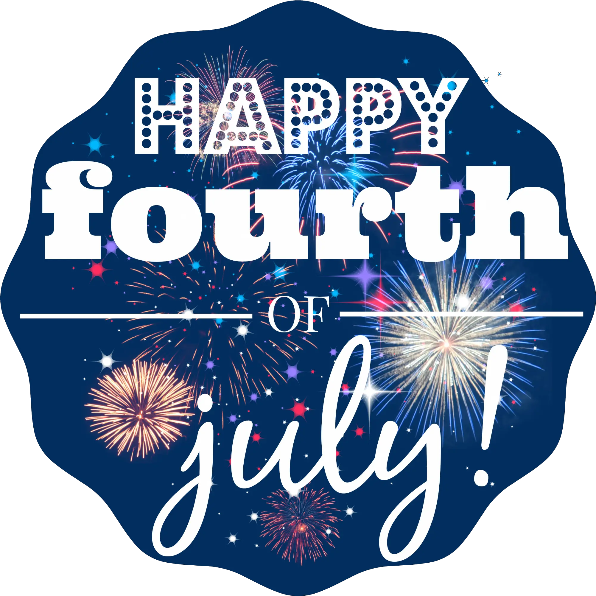 Fourth Of July Png Fireworks Transparent Cartoon Jingfm Happy 4th Of July Fireworks July Png