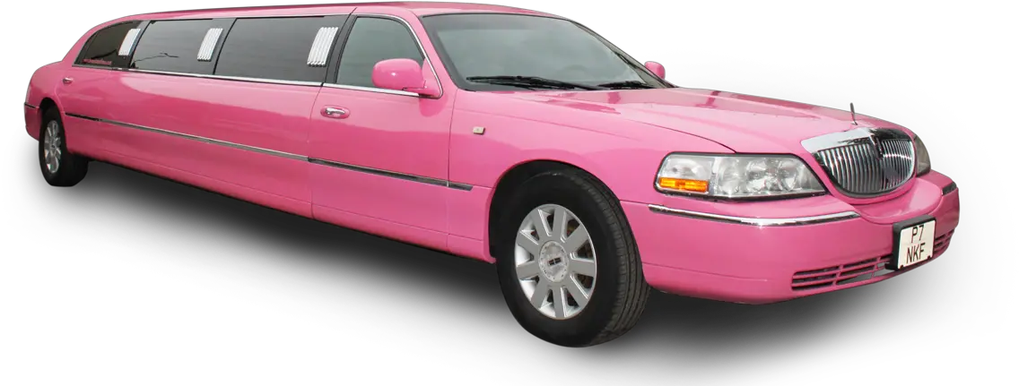 Pink Limo Hire Birmingham Limousine Pink Png Limo Png