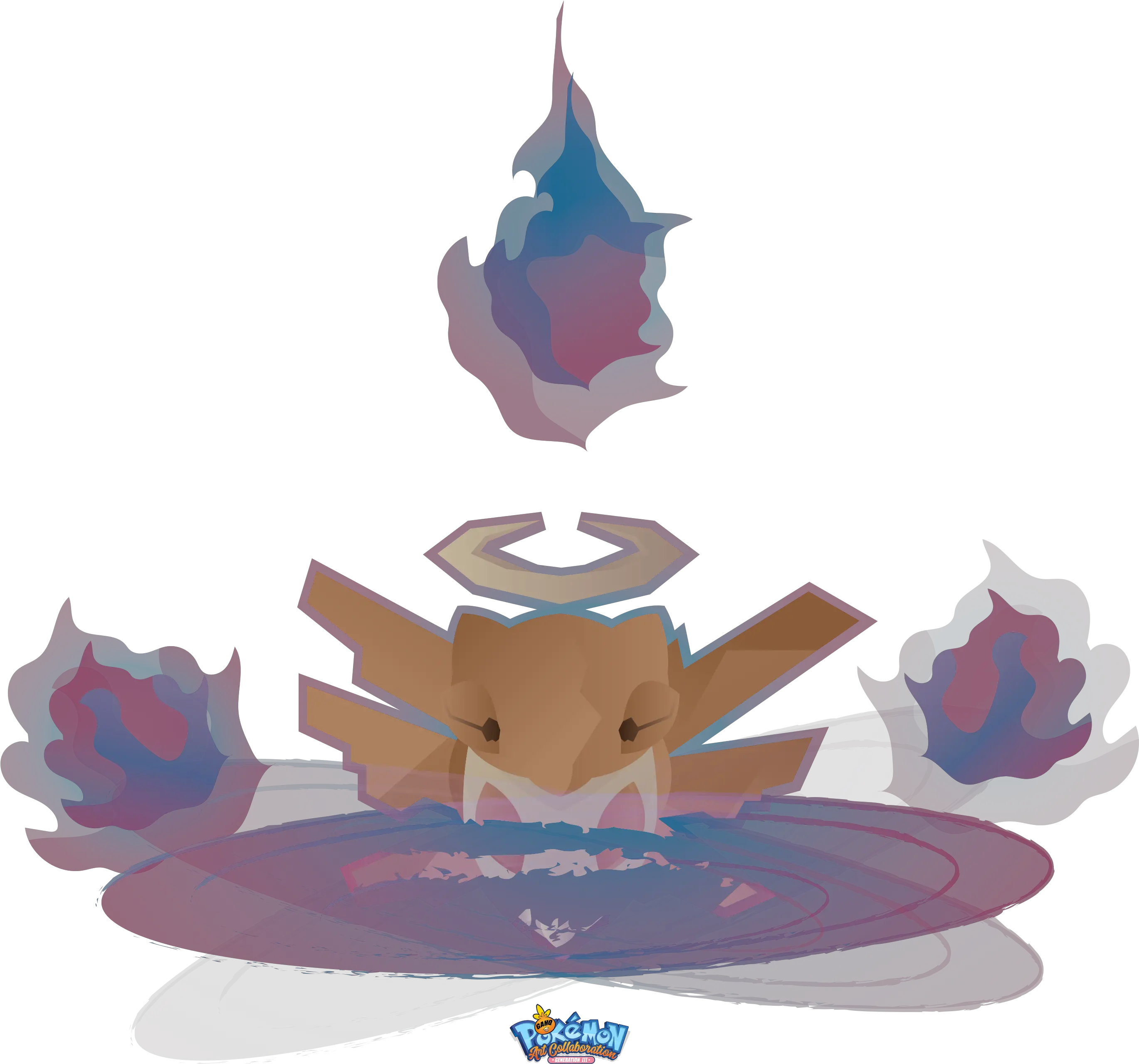 Pokemon Generation Iii Art Tribute Shedinja Fictional Character Png Deviant Art Logo