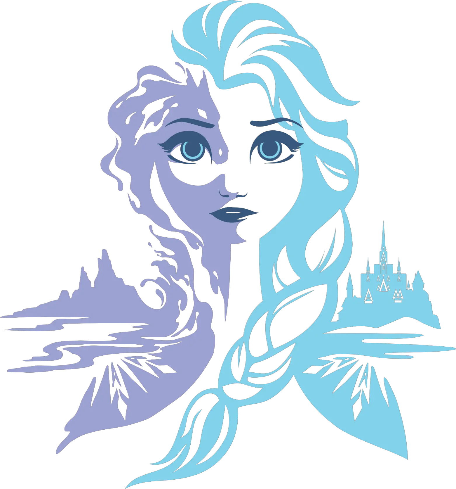 Disney Frozen 2 Clipart In Png Format With A Clear Elsa Frozen 2 Svg Clip Png