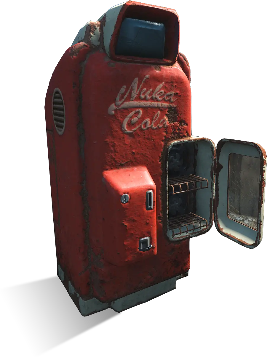 Nuka Cola Machine Png Transparent Feature Phone Nuka Cola Png