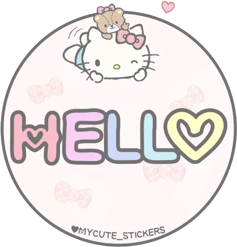 Sticker Maker Hello Kitty Pastel Hello Kitty Png Hello Kitty Icon Pack