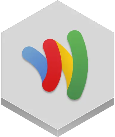 Google Wallet Icon Hex Icons Pack Softiconscom Vertical Png Wallet Icon Png