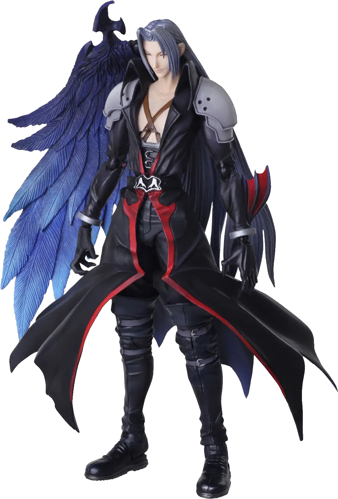 Final Fantasy Vii Action Figure Final Fantasy 6 Inch Png Sephiroth Png