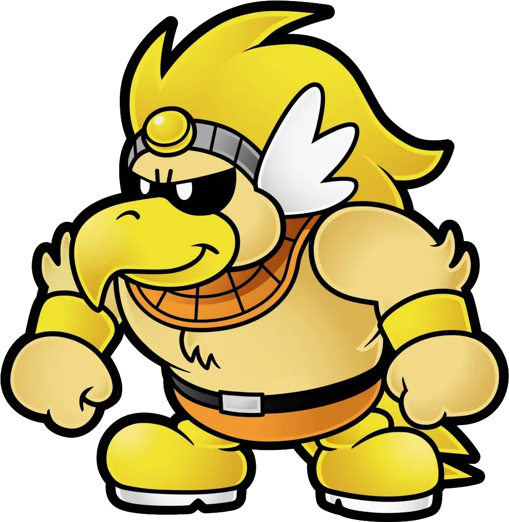 Rawk Hawk Super Mario Wiki The Mario Encyclopedia Paper Mario Ttyd Rawk Hawk Png Hawk Png