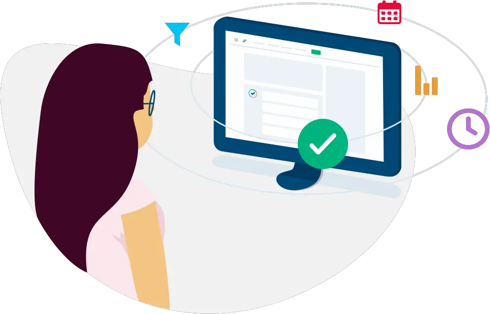 Tempo For Slack Jira Project Management Tool Illustration Png Slack Bot Icon