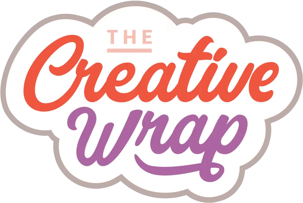 The Creative Wrap Discovery Call Label Png Cw Logo