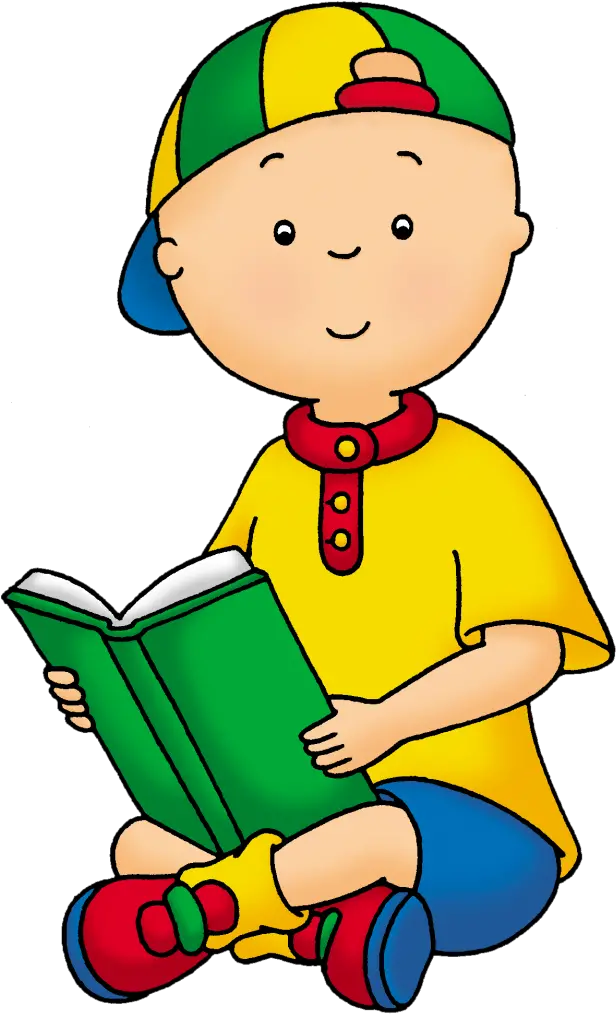 Caillou Png Pack Tv Show Cartoon Characters Caillou Png