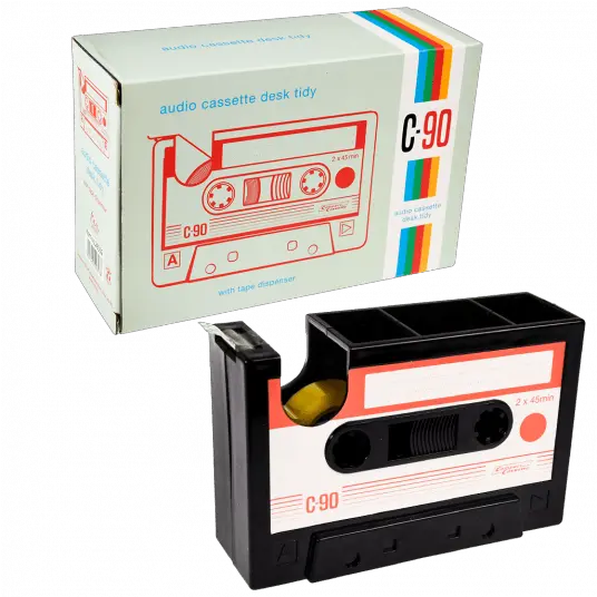 Audio Cassette Desk Tidy Rex London Cassette Tape Png Tape Dispenser Icon