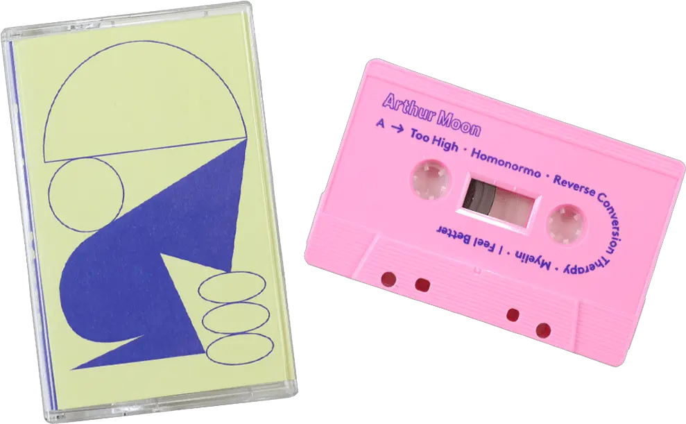 Arthur Moon Cassette Tape Electronics Png Cassette Tape Png
