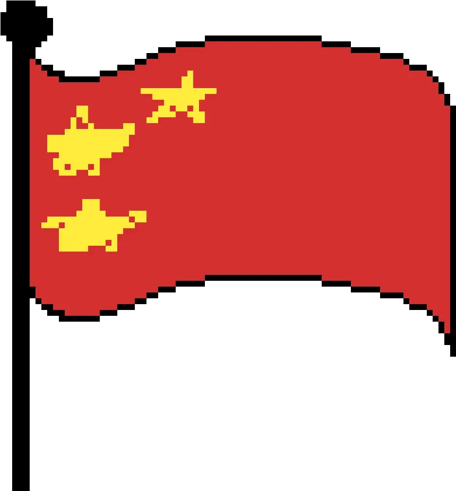 Pixilart Philippine Flag Pixel Art Png China Flag Transparent