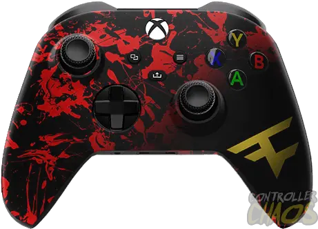 Faze Carnage Xbox Series X Controller Png Faze Icon