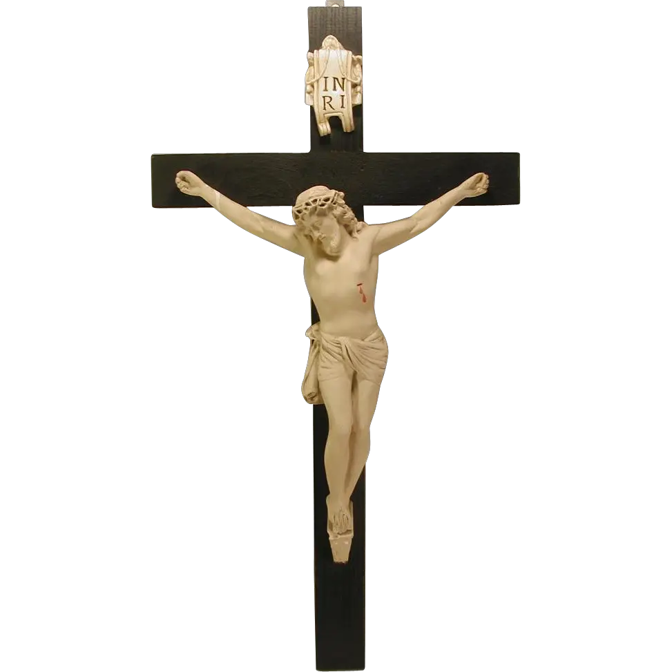 Transparent Jesus On Cross Png