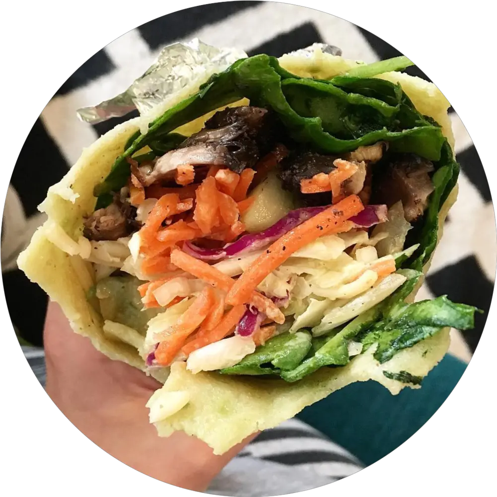 Silantra Asian Street Kitchen Korean Taco Png Burrito Png