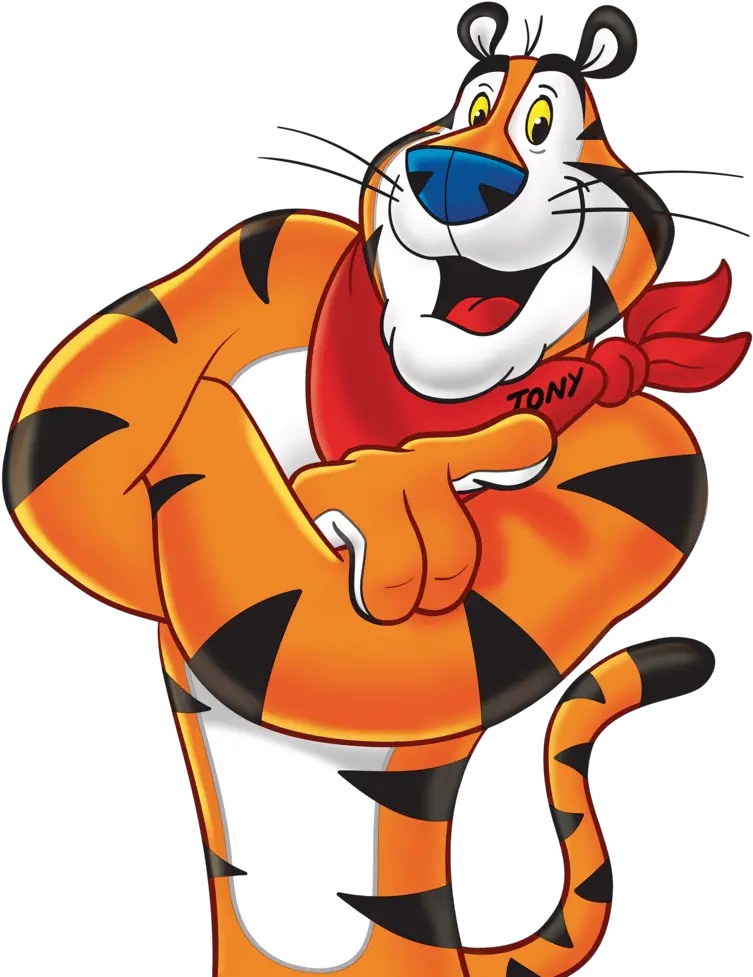 The Power Of Mascots In Tony The Tiger Grrreat Png Mascot Logos