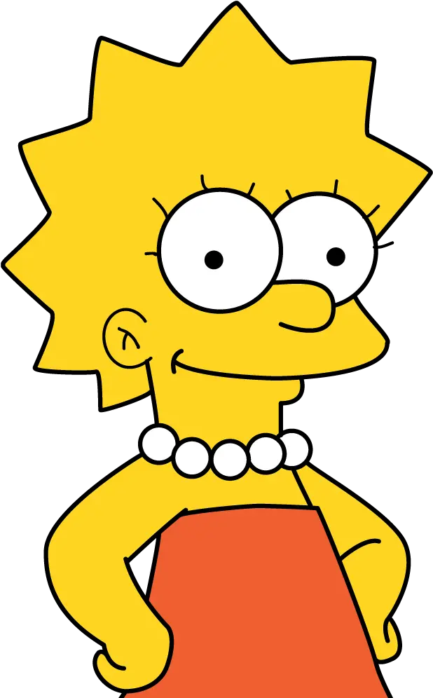Simpsons In Png Web Icons Lisa Simpson Bart Simpson Png