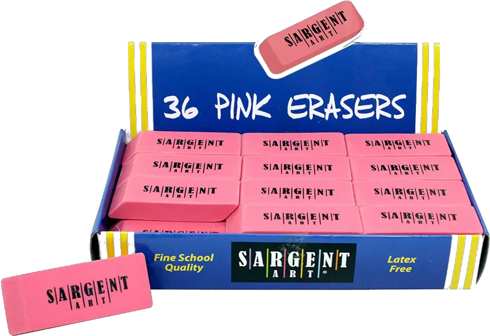 Download Sargent Art Eraser Eraser Png Eraser Png