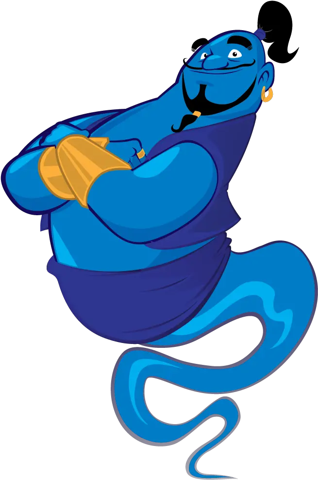 Download Genie Png Jinn Aladdin Png Image With No Aladdin Jinn Genie Png