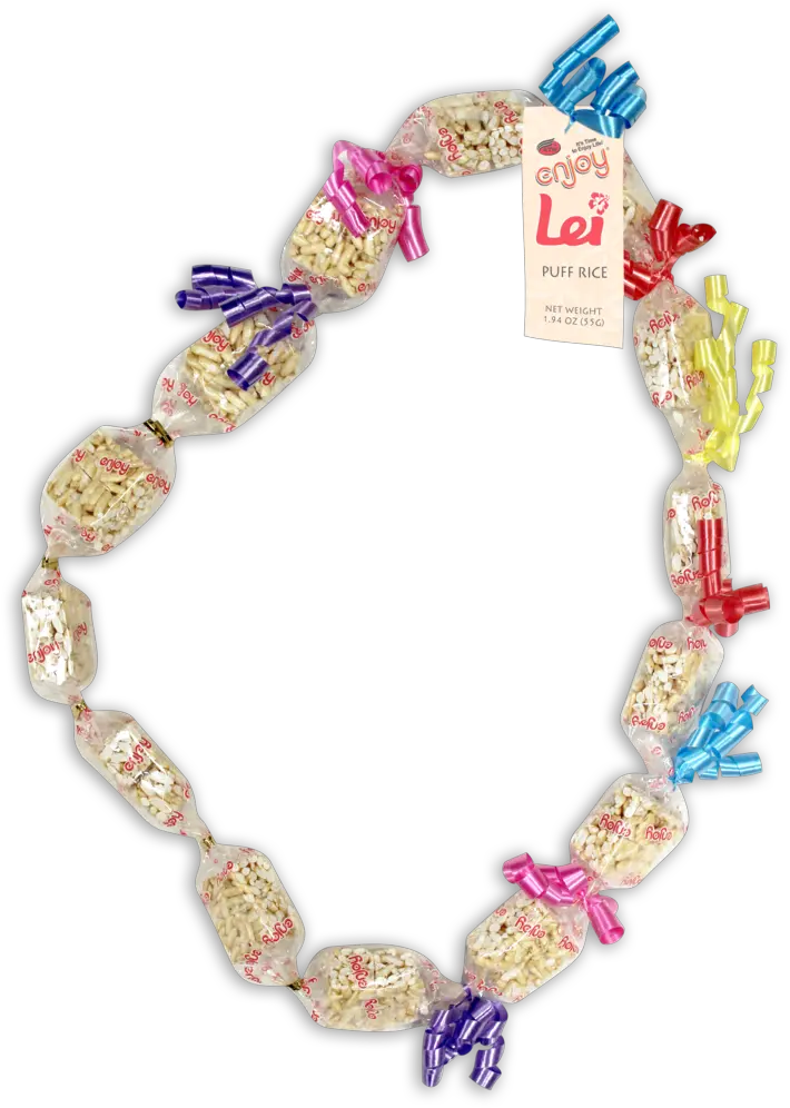 Puff Rice Lei Png