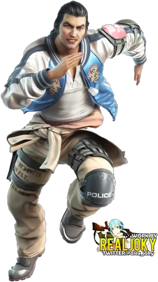 Lei Wulong Png Photos Lei Wulong Tekken 7 Lei Png